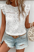 Load image into Gallery viewer, Lucy Eyelet Top
