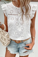 Load image into Gallery viewer, Lucy Eyelet Top
