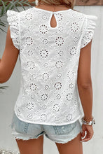 Load image into Gallery viewer, Lucy Eyelet Top
