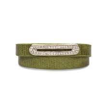 Load image into Gallery viewer, ClaudiaG Luxe Bracelet- Lime Green
