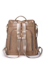 Load image into Gallery viewer, ClaudiaG Marcy Zipper Pocket Backpack
