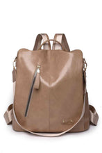 Load image into Gallery viewer, ClaudiaG Marcy Zipper Pocket Backpack
