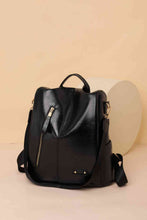 Load image into Gallery viewer, ClaudiaG Marcy Zipper Pocket Backpack
