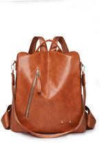 Load image into Gallery viewer, ClaudiaG Marcy Zipper Pocket Backpack
