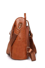 Load image into Gallery viewer, ClaudiaG Marcy Zipper Pocket Backpack
