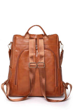 Load image into Gallery viewer, ClaudiaG Marcy Zipper Pocket Backpack
