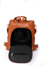 Load image into Gallery viewer, ClaudiaG Marcy Zipper Pocket Backpack
