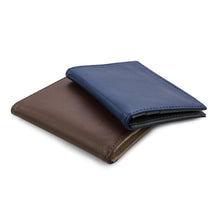 Load image into Gallery viewer, ClaudiaG Micro Wallet- Chocolate/Tan
