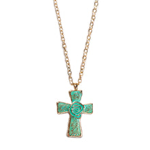 Load image into Gallery viewer, ClaudiaG The Cross Necklace

