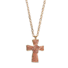 Load image into Gallery viewer, ClaudiaG The Cross Necklace
