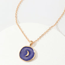 Load image into Gallery viewer, ClaudiaG Astral Necklace Navy
