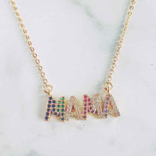 Load image into Gallery viewer, ClaudiaG Mama Necklace
