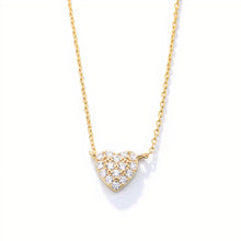 Load image into Gallery viewer, ClaudiaG Your Heart Necklace
