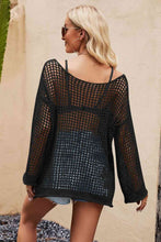 Load image into Gallery viewer, ClaudiaG Natty Openwork Cover-up

