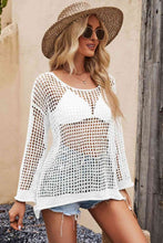 Load image into Gallery viewer, ClaudiaG Natty Openwork Cover-up
