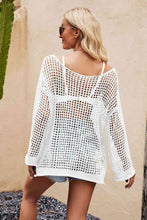 Load image into Gallery viewer, ClaudiaG Natty Openwork Cover-up
