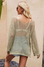 Load image into Gallery viewer, Natty Openwork Cover-up
