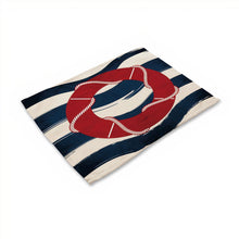 Load image into Gallery viewer, ClaudiaG Nautical Placemat Set
