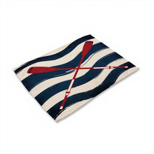 Load image into Gallery viewer, ClaudiaG Nautical Placemat Set
