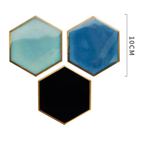 ClaudiaG Octa Coaster - Set of 4