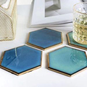 ClaudiaG Octa Coaster - Set of 4
