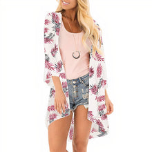 Load image into Gallery viewer, ClaudiaG Palms Kimono
