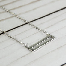 Load image into Gallery viewer, ClaudiaG Parallel Necklace

