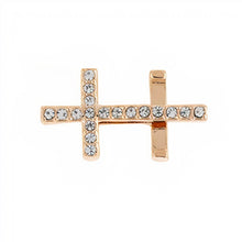Load image into Gallery viewer, ClaudiaG PavÃƒÆ’Ã‚Â© Cross Charm
