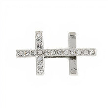 Load image into Gallery viewer, ClaudiaG PavÃƒÆ’Ã‚Â© Cross Charm
