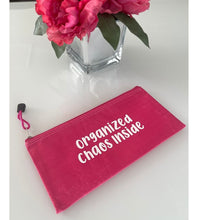 Load image into Gallery viewer, Personalized Organized Chaos Pouch
