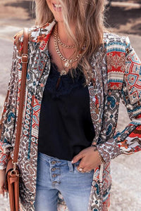 ClaudiaG Persy Open Front Cardigan