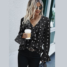Load image into Gallery viewer, ClaudiaG Polka Dot Top
