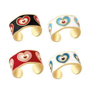 ClaudiaG Pop Hearts Ring