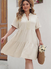 Load image into Gallery viewer, Plus Size Sandy Dress
