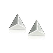 Load image into Gallery viewer, ClaudiaG Pyramid Earrings
