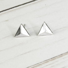 Load image into Gallery viewer, ClaudiaG Pyramid Earrings
