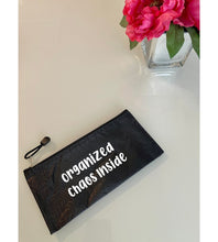 Load image into Gallery viewer, Personalized Organized Chaos Pouch
