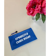 Load image into Gallery viewer, Personalized Organized Chaos Pouch
