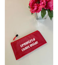 Load image into Gallery viewer, Personalized Organized Chaos Pouch
