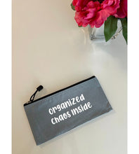 Load image into Gallery viewer, Personalized Organized Chaos Pouch
