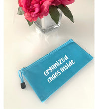 Load image into Gallery viewer, Personalized Organized Chaos Pouch
