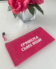 Load image into Gallery viewer, Personalized Organized Chaos Pouch
