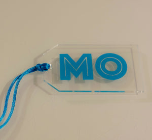 Personalized Travel-in-Style Tags