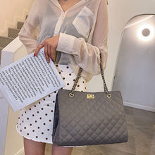 Load image into Gallery viewer, ClaudiaG Quilted Shoulder Bag
