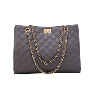 ClaudiaG Quilted Shoulder Bag