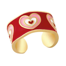 Load image into Gallery viewer, ClaudiaG Pop Hearts Ring
