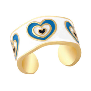 ClaudiaG Pop Hearts Ring