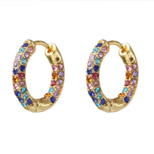 Load image into Gallery viewer, ClaudiaG Rain Earrings
