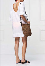 Load image into Gallery viewer, ClaudiaG Ruffle Cover-up
