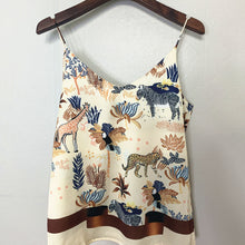 Load image into Gallery viewer, ClaudiaG Safari Satin Top
